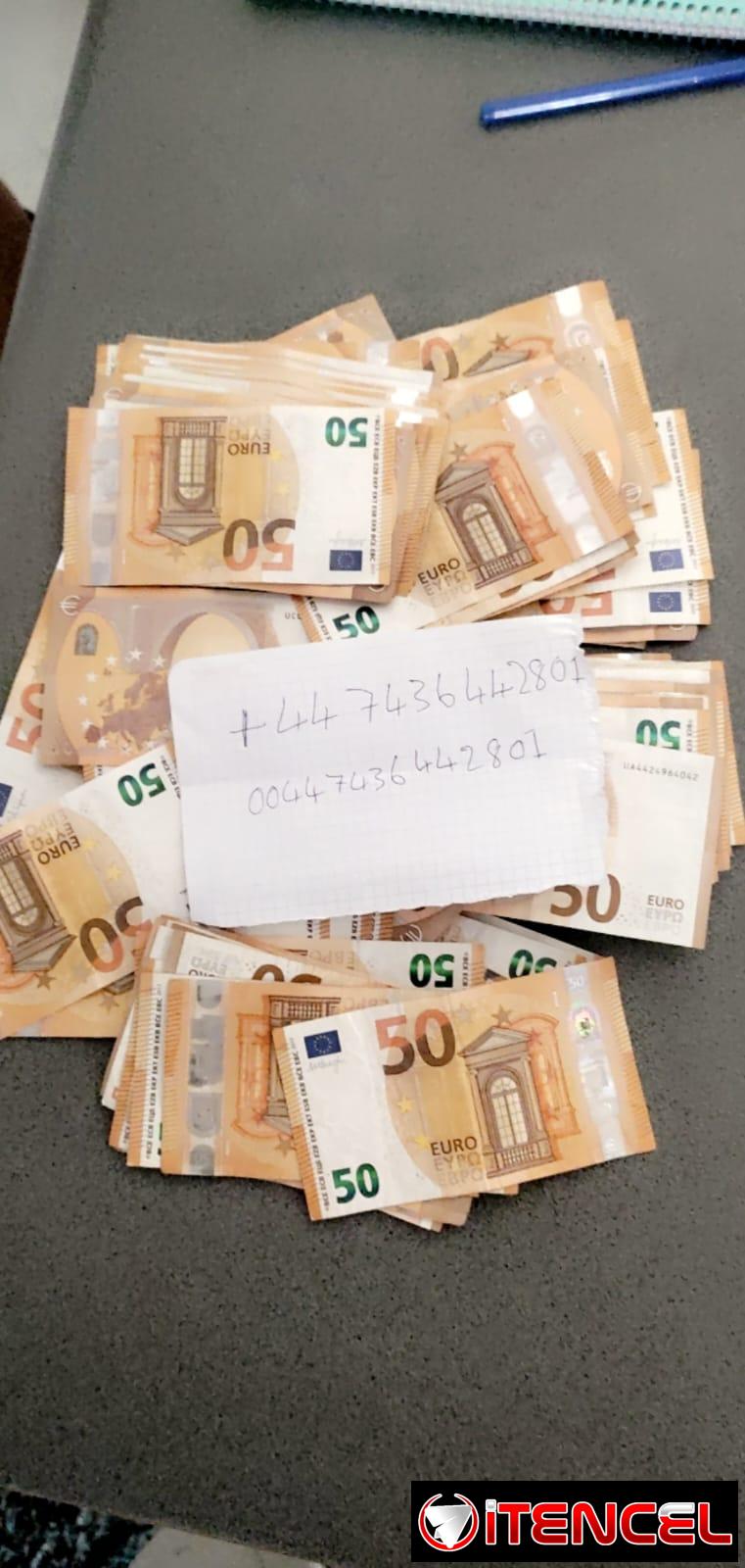 Dónde puedo comprar billetes falsos en línea? (WhatsApp +447436442801)