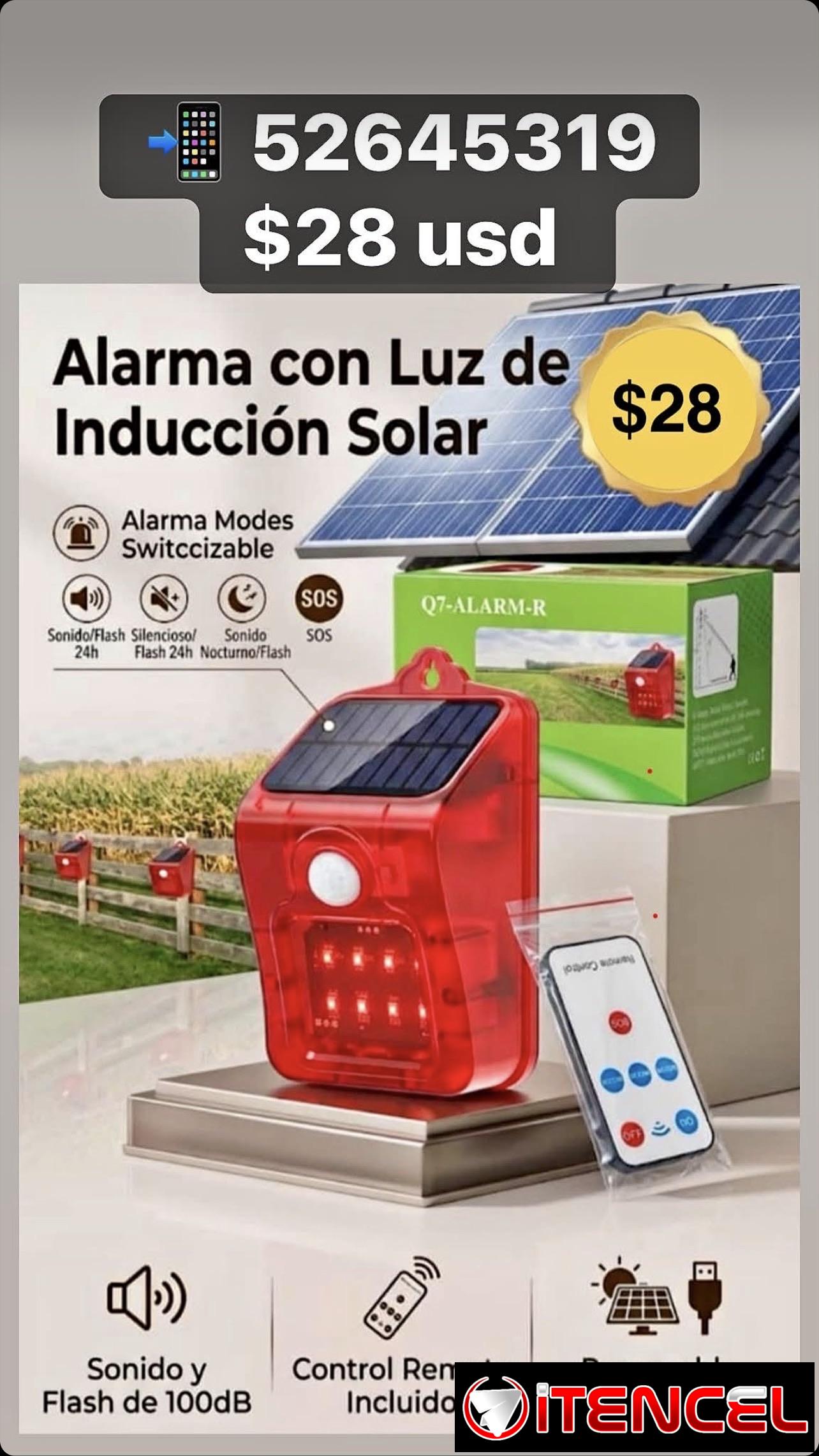 Alarmas de seguridad para todo su hogar !