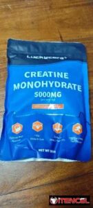 Creatina Monohidratada Luckycare® (5000 mg) $25