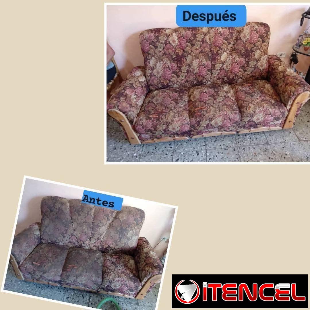 Limpieza de mueble y todo lo que tenga tela
