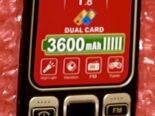 Teléfonos celulares de teclas K39 dual sim !