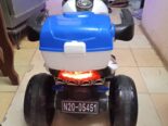 Moto eléctrica de juguete