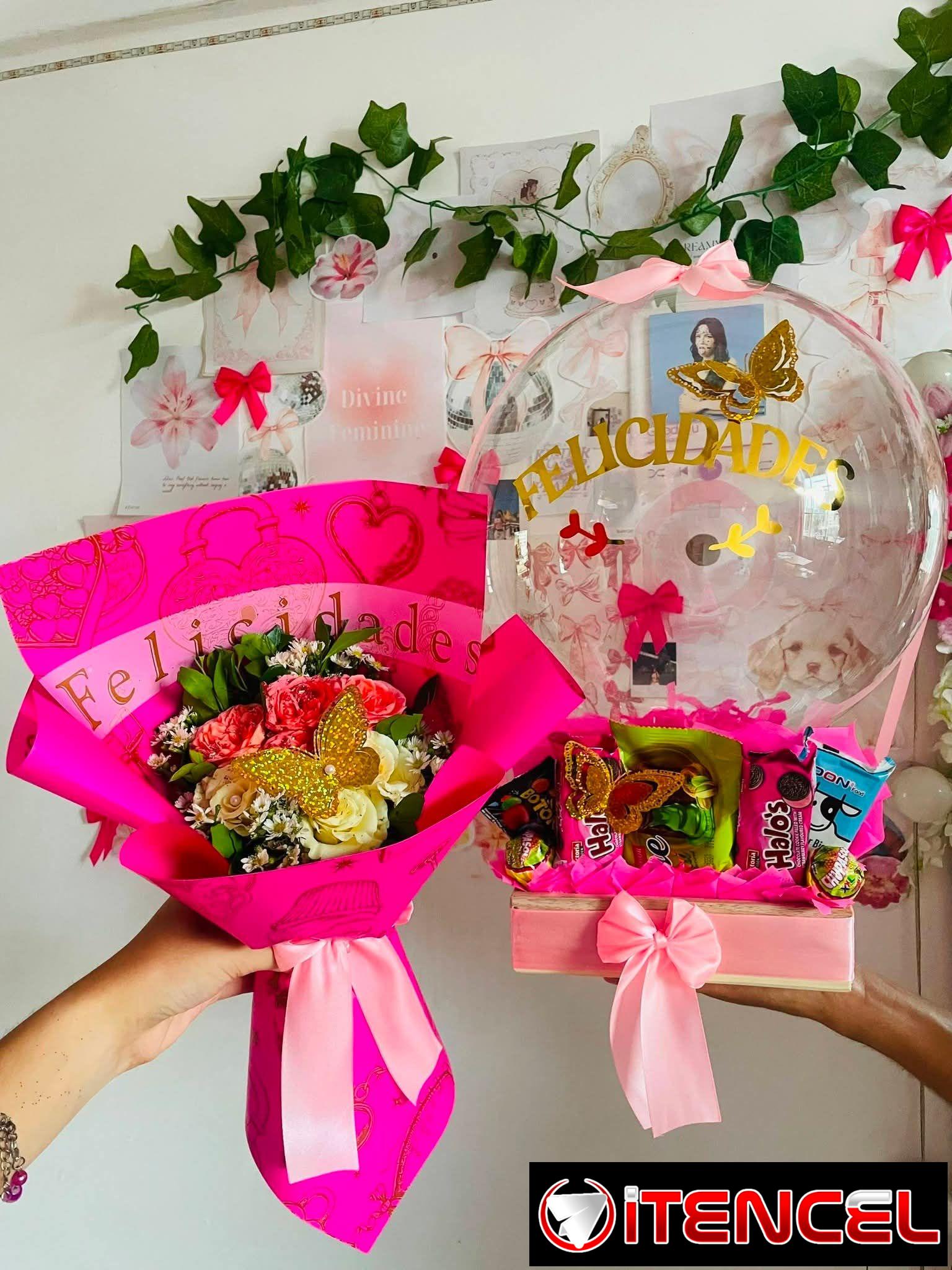 Regalo 🎁 Sorpresa con Muñecos gigante