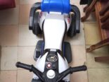 Moto eléctrica de juguete