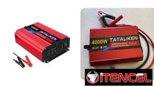 Inversor Tataliken de 12V 3500W $170
