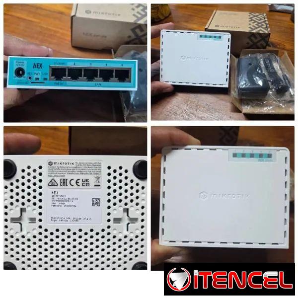 Mikrotik Router Board 750gr $130