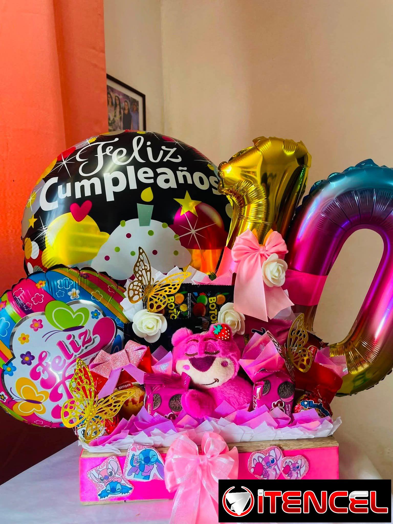 Regalo 🎁 Sorpresa con Muñecos gigante
