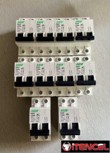 Brecker eléctricos dobles de 32Amp