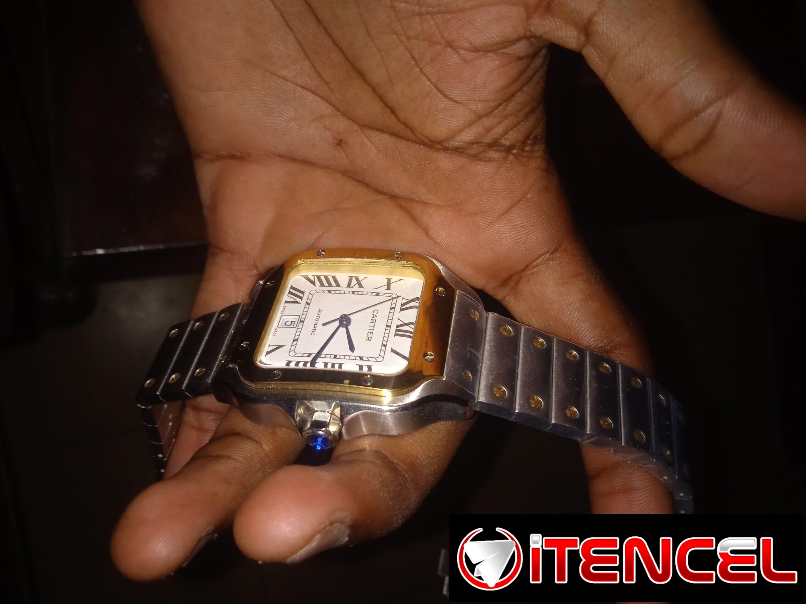 Reloj Cartier Santos Automático