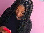Trenzas bohemias y más