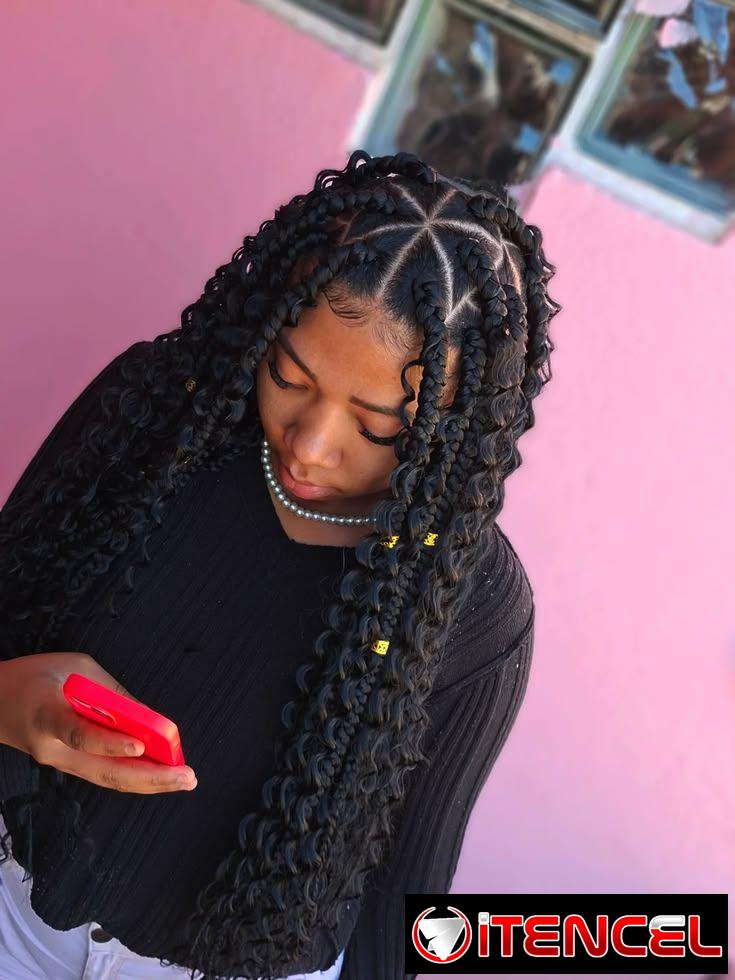 Trenzas bohemias y más