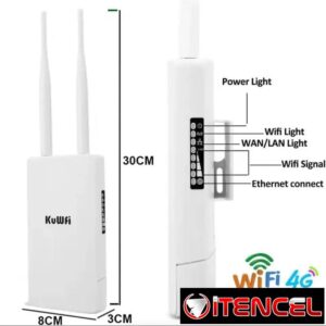 Router KUWIFI de linea de 1.150MBPS $130