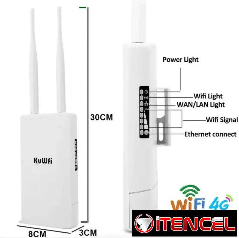Router KUWIFI de linea de 1.150MBPS $130