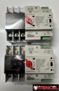 Transfer eléctrico Automático 110volt, 3 vías, 100 Amp