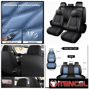 Forros de asientos de lujo para autos $150