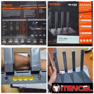 Router Tenda AX12 pro AX3000 $130