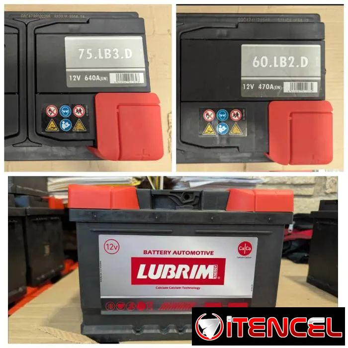 Bateria LUBRIM de 75A $85