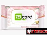 Toallitas húmedas TB Care Jazmín y Fleco Aloe