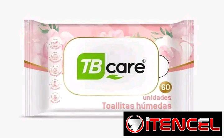 Toallitas húmedas TB Care Jazmín y Fleco Aloe