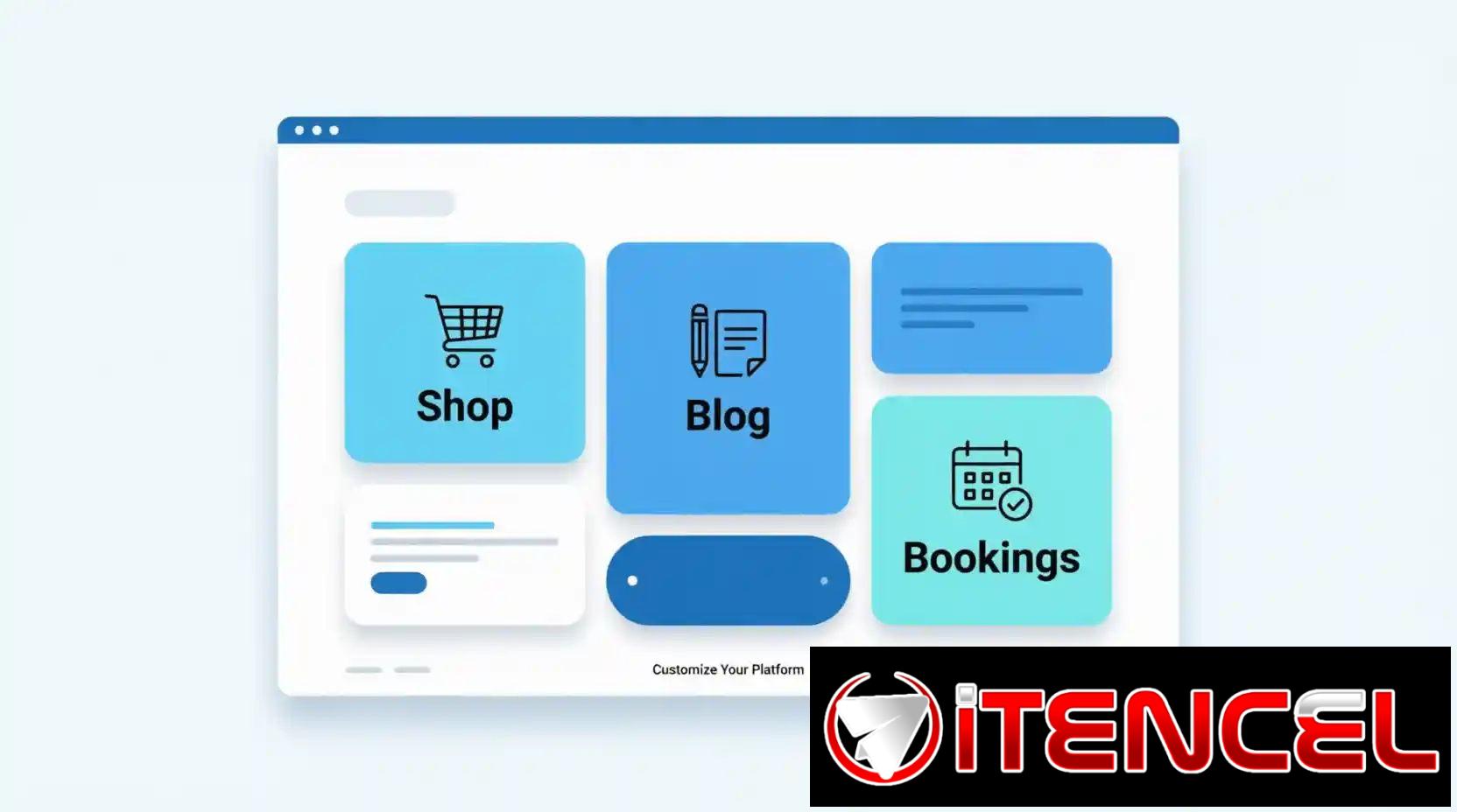Diseño Web a Medida | Configure su Proyecto por Secciones en CUP