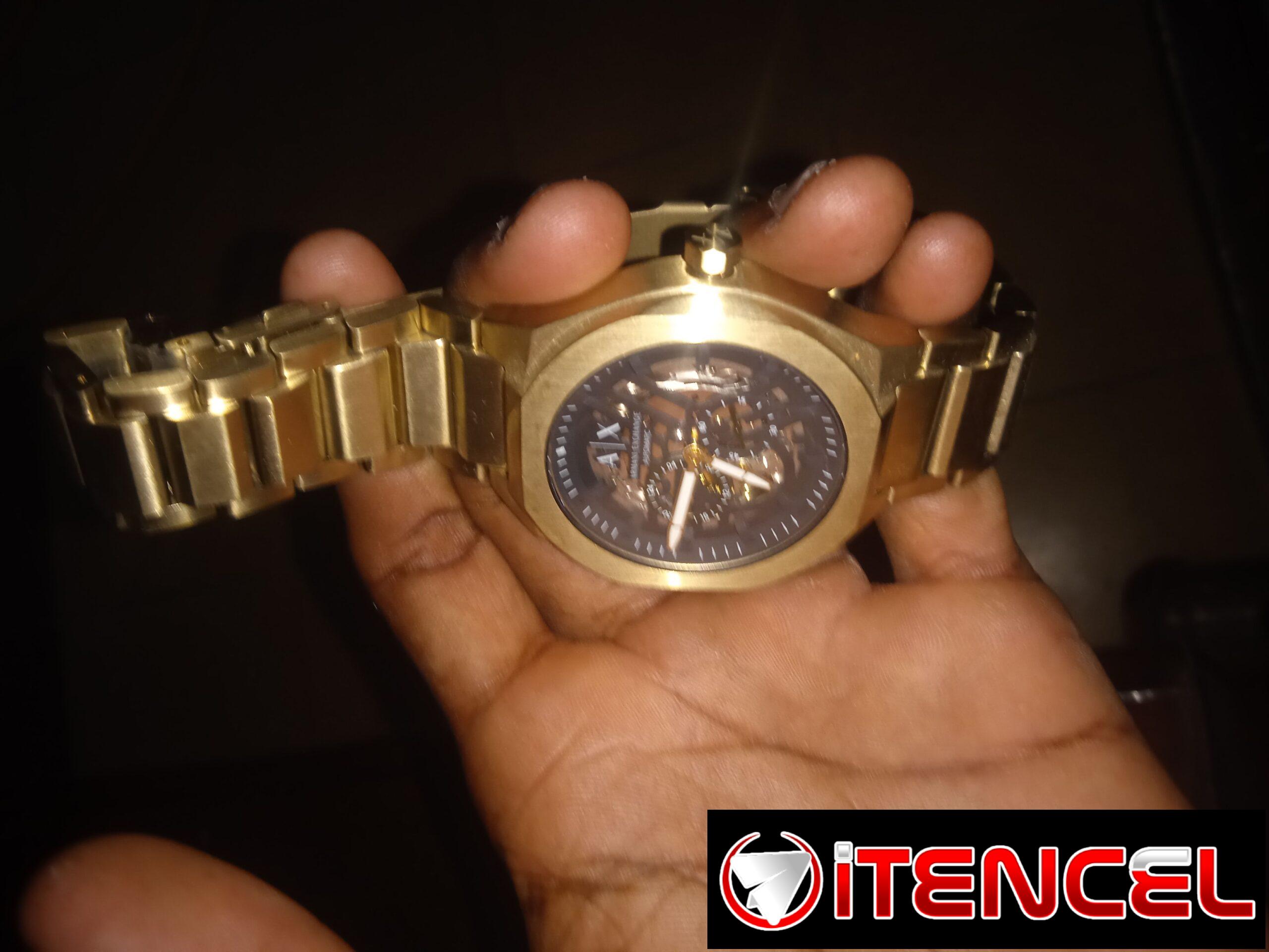 Reloj Armani Exchange Automático (Original)