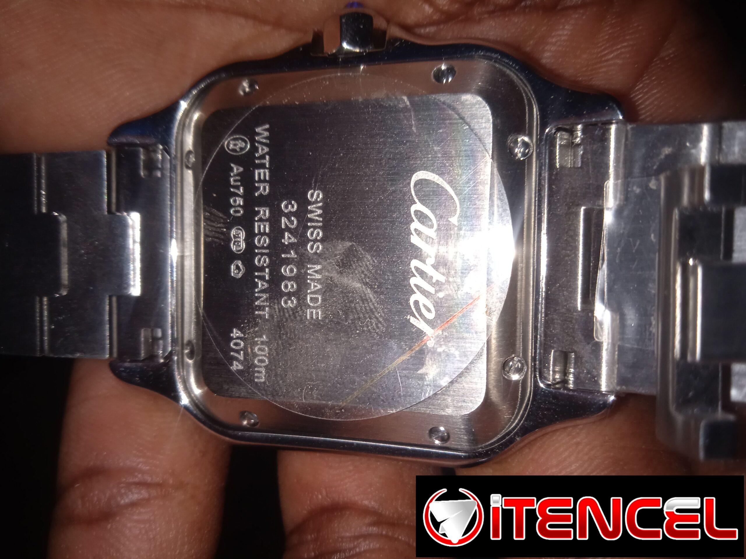 Reloj Cartier Santos Automático
