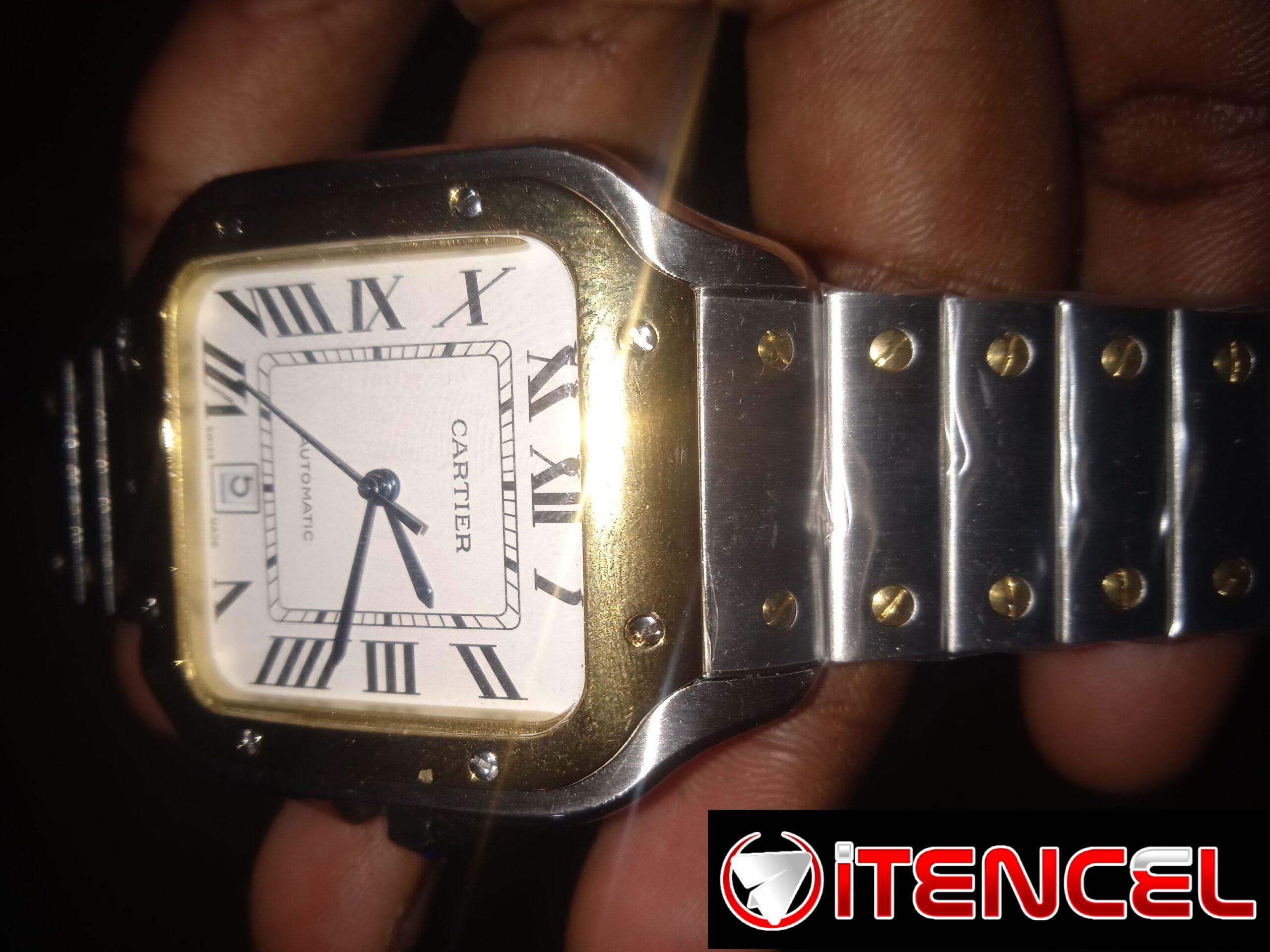 Reloj Cartier Santos Automático