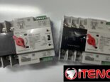 Transfer eléctrico Automático 110volt, 3 vías, 100 Amp