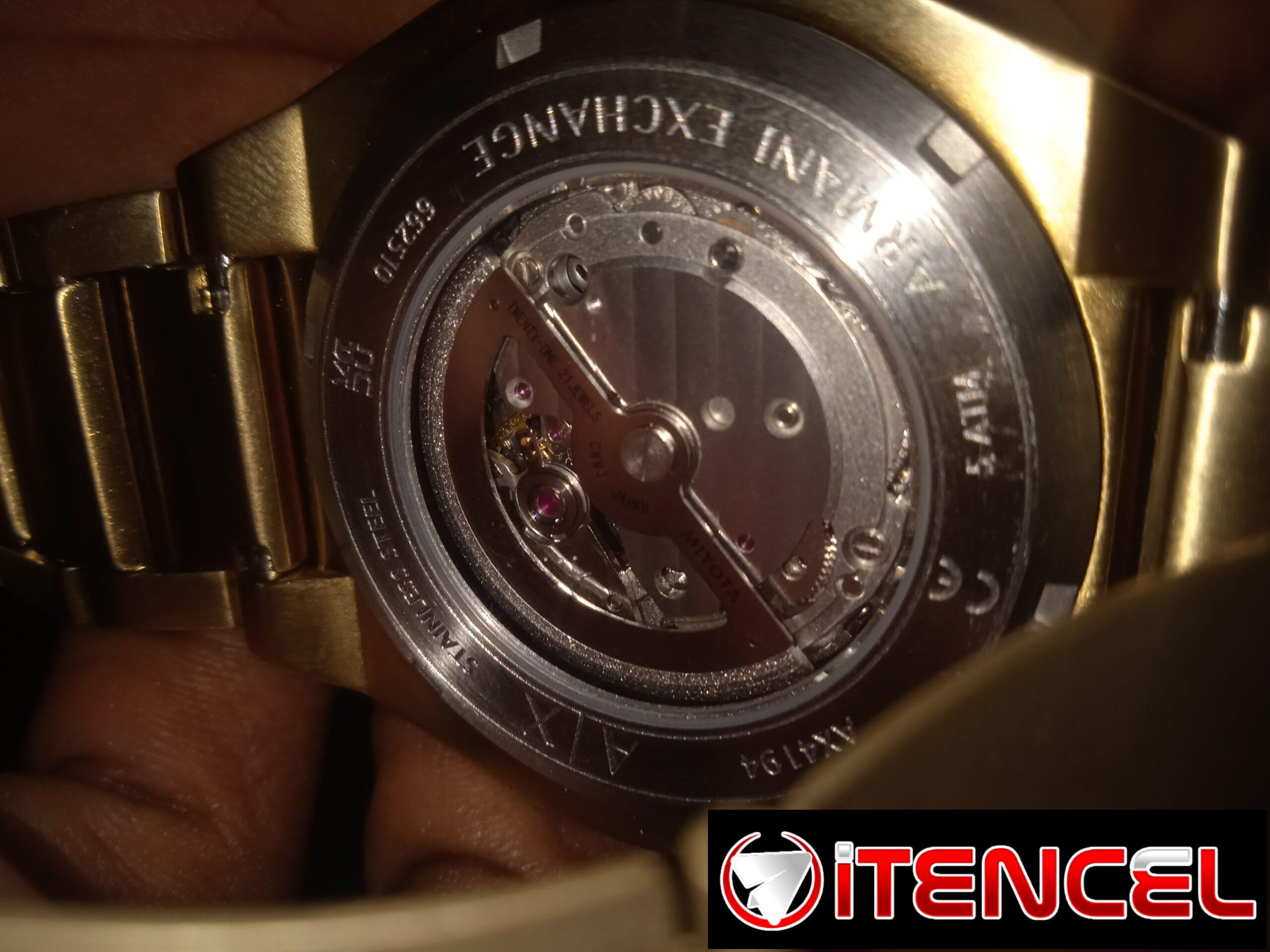 Reloj Armani Exchange Automático (Original)