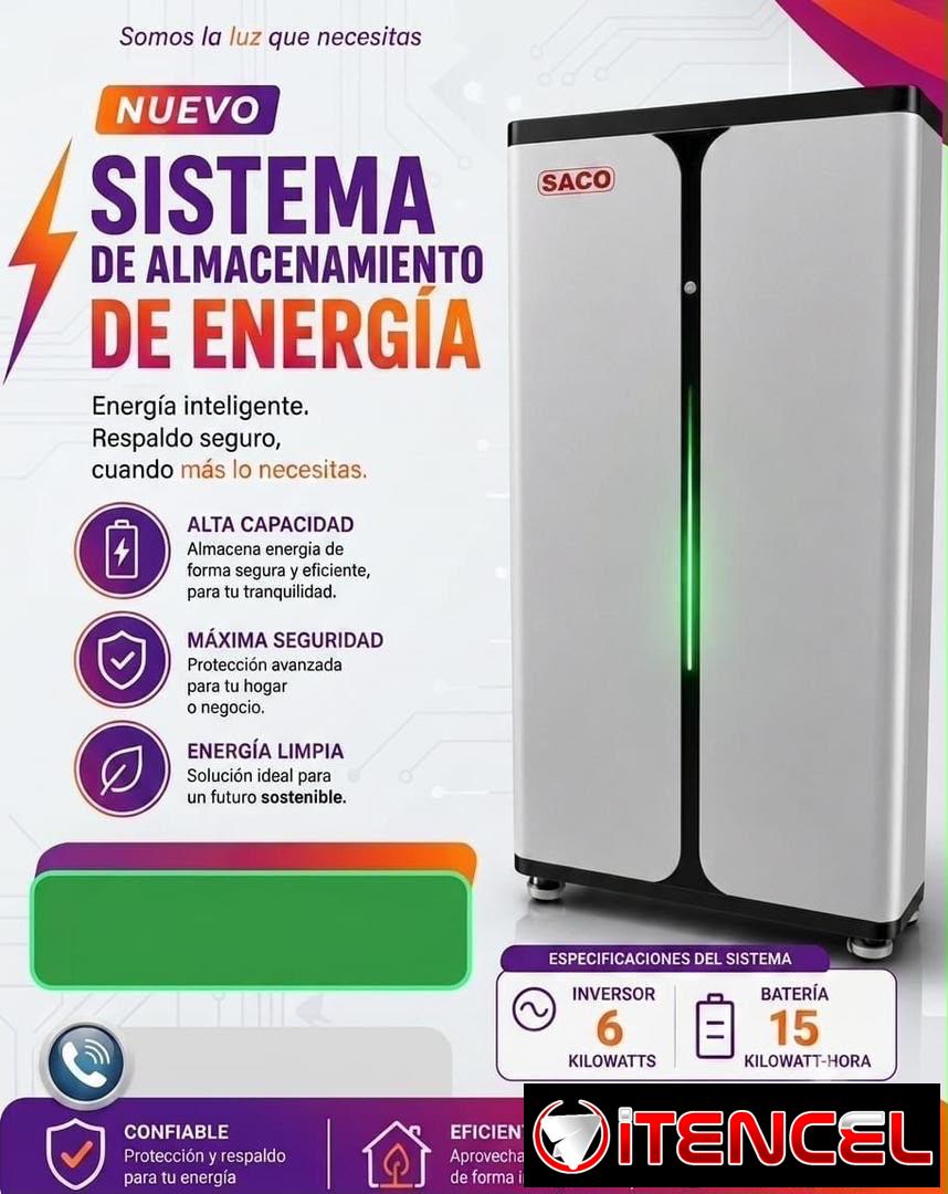 *Kit solar todo en 1* 📦6 kw de inversor con 15 kw de respaldo en Batería 📑Factura y Garantía 🛒4300 usd con transporte 🚗✅ http://Wa