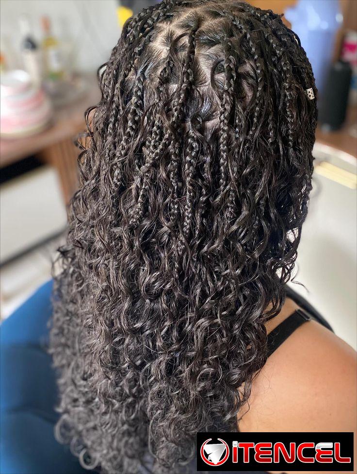 Trenzas bohemias y más