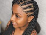 Trenzas bohemias y más
