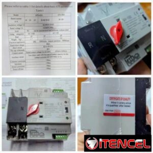 Transfer 2 polos 110v $65