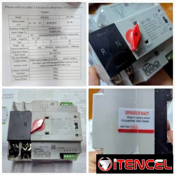 Transfer 2 polos 110v $65