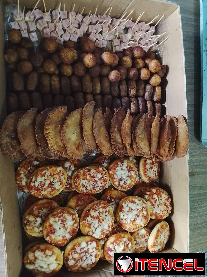 Buffet,cake,picadera, comidas y más