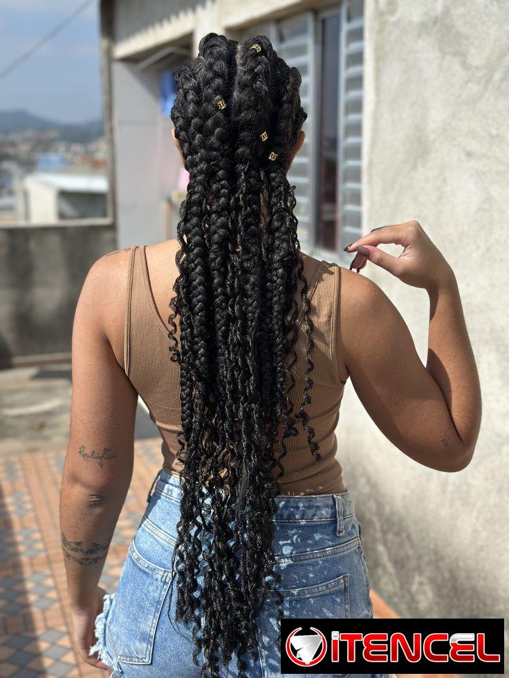 Trenzas bohemias y más
