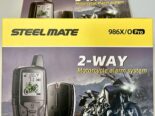 ALARMAS PARA MOTOS STEELMATE DE 2 VÍAS ! Probadas delante del cliente !
