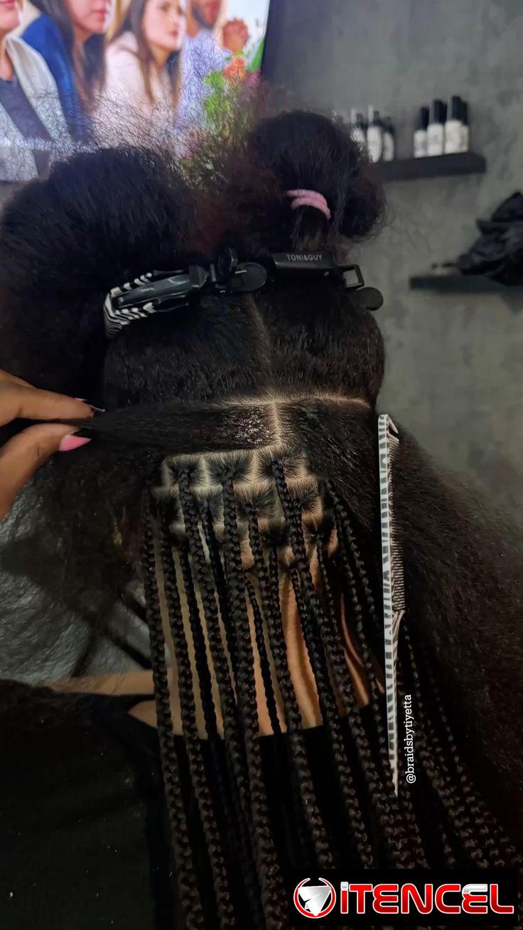 Trenzas bohemias