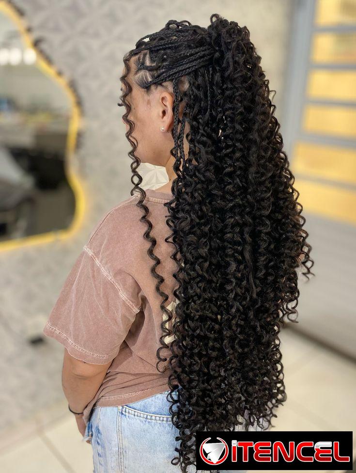 Trenzas bohemias y más