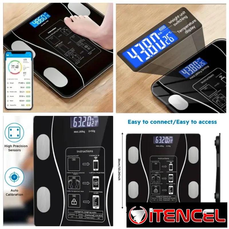 Pesa / báscula digital inteligente 25 USD