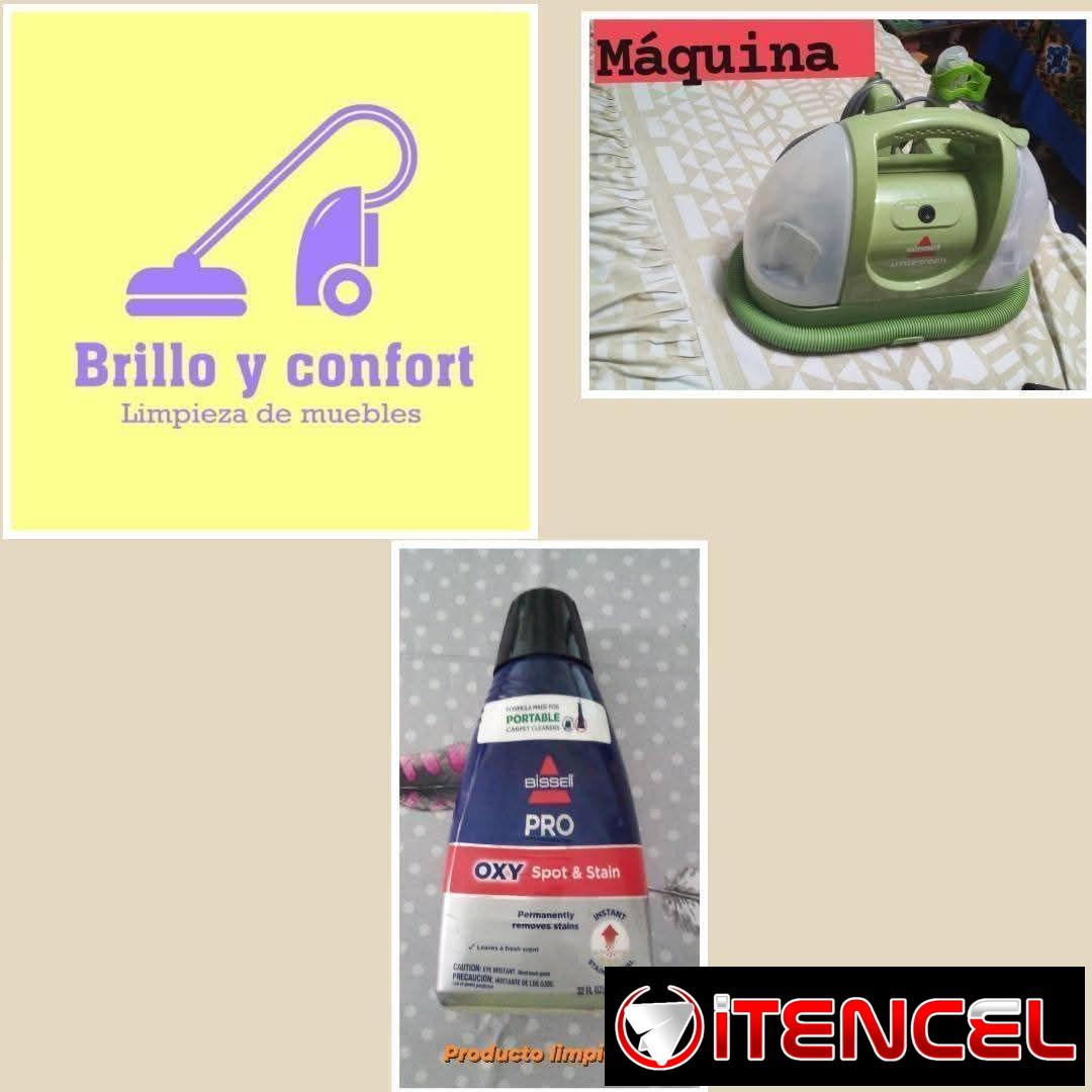 Limpieza de mueble y todo lo que tenga tela