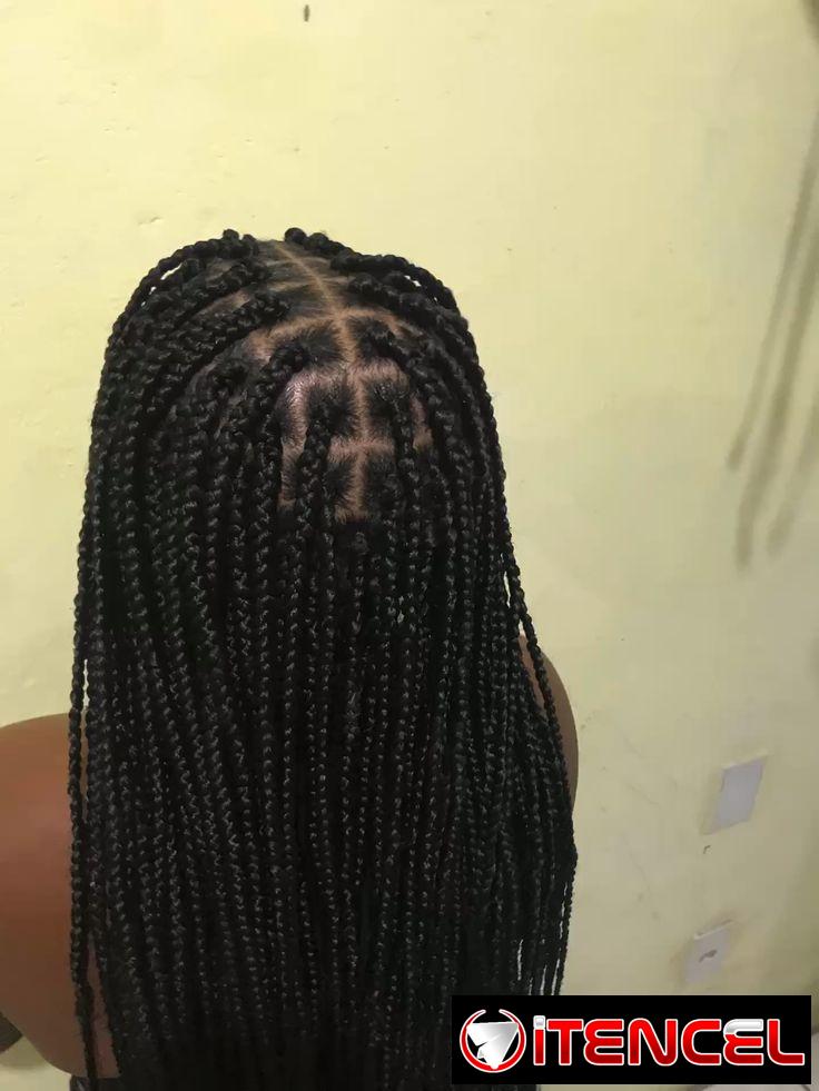 Trenzas bohemias