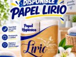 Papel Sanitario Lirio por cantidad