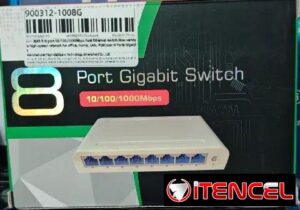 Switch dE 8 puertos $30