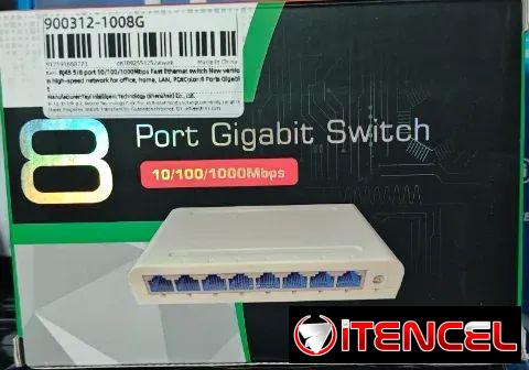 Switch dE 8 puertos $30