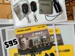 Las Mejores Alarmas para Motos STEELMATE de 1 y 2 vías con mando vipper !