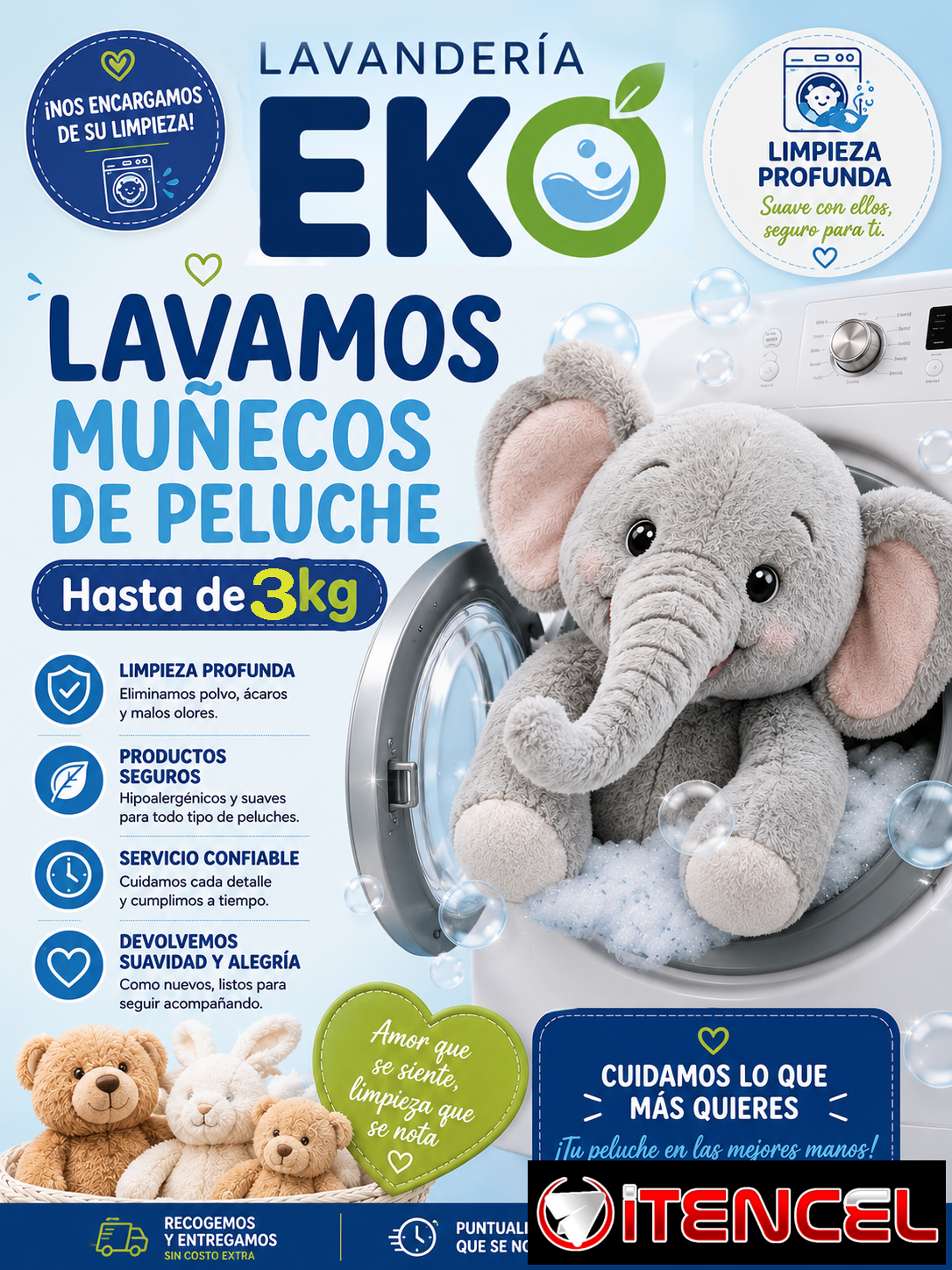 Lavandería EKKO BABY