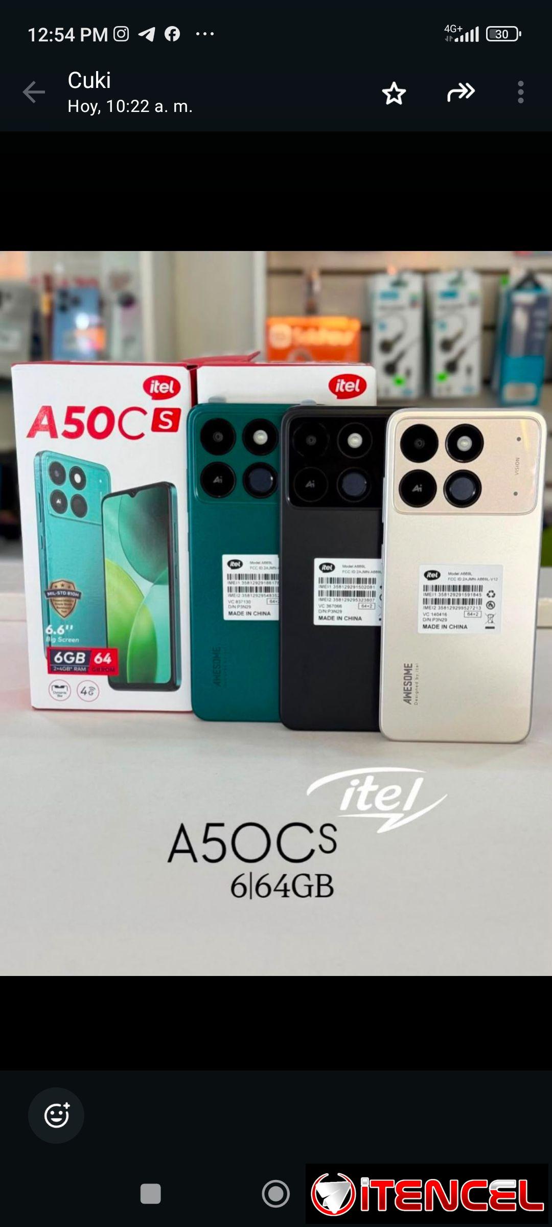 itel A50C S