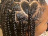 Trenzas bohemias