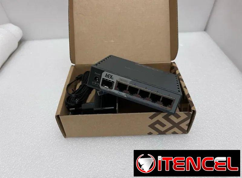 MikroTik hEX S (2025) – E60iUGS 140 USD